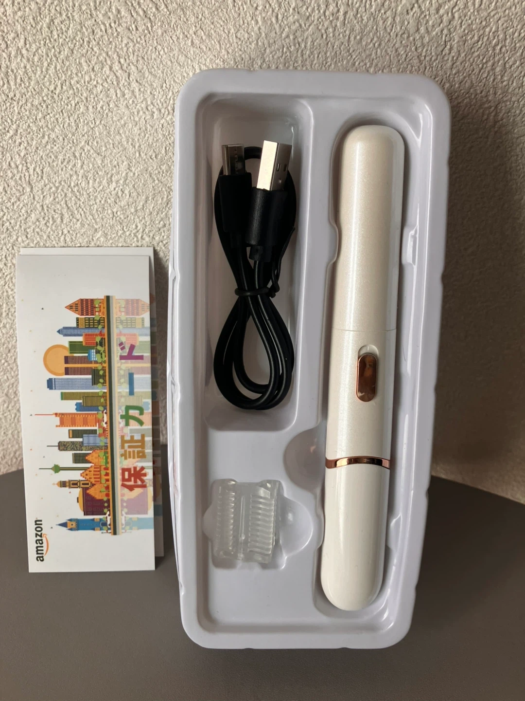 眉毛シェーバー Trimmer-529の写真3枚目