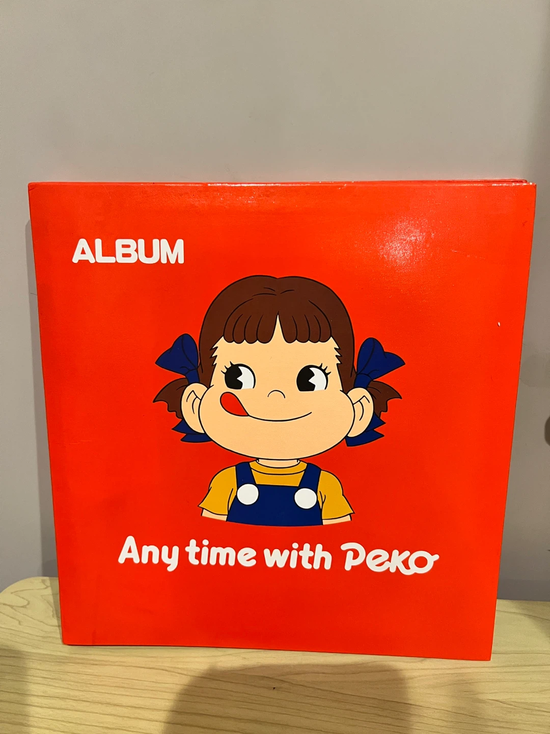 非売品ペコちゃんのアルバム