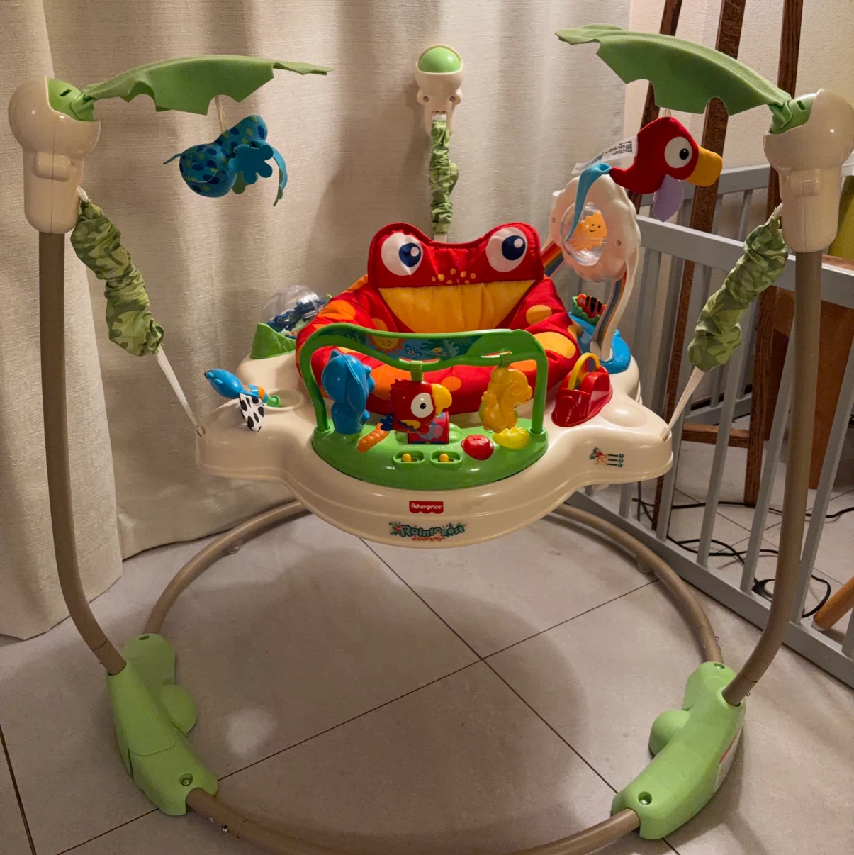 フィッシャープライス ジャンパルー レインフォレスト