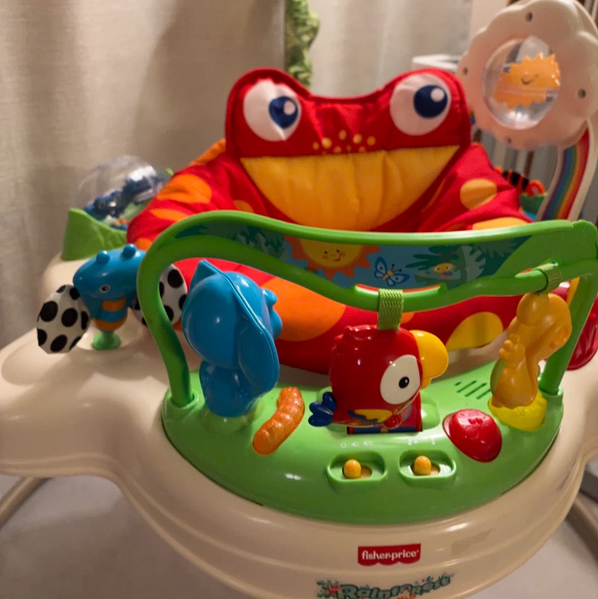 フィッシャープライス ジャンパルー レインフォレストの写真2枚目