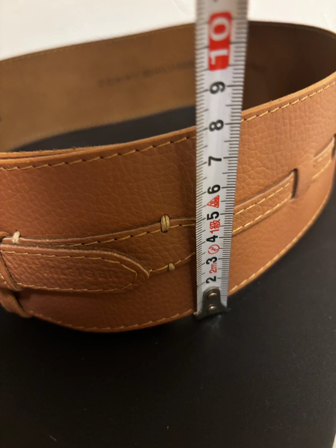 トミーヒルフィガー レザーベルト 85cm 34インチの写真4枚目