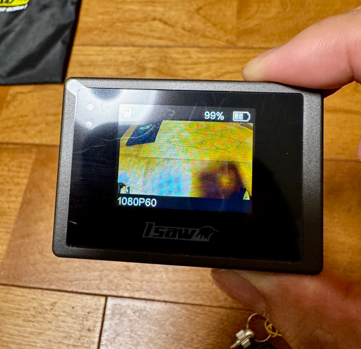 フルHDアクションカム　ウェラブルカメラ40m防水　ISAW EDGEの写真2枚目