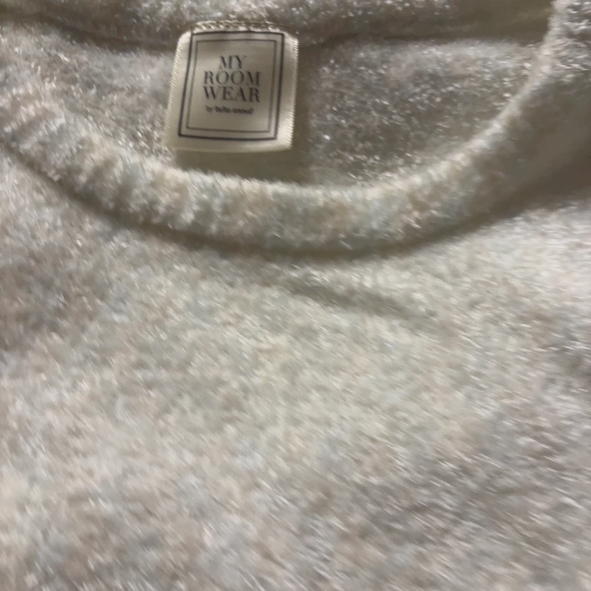MY ROOM WEAR ルームウェア ホワイト M-Lの写真2枚目