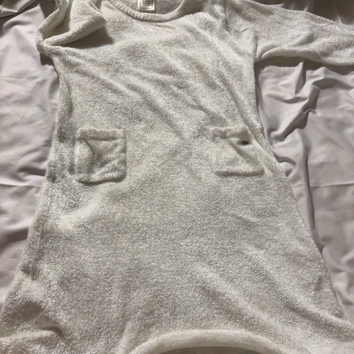 MY ROOM WEAR ルームウェア ホワイト M-Lの写真5枚目