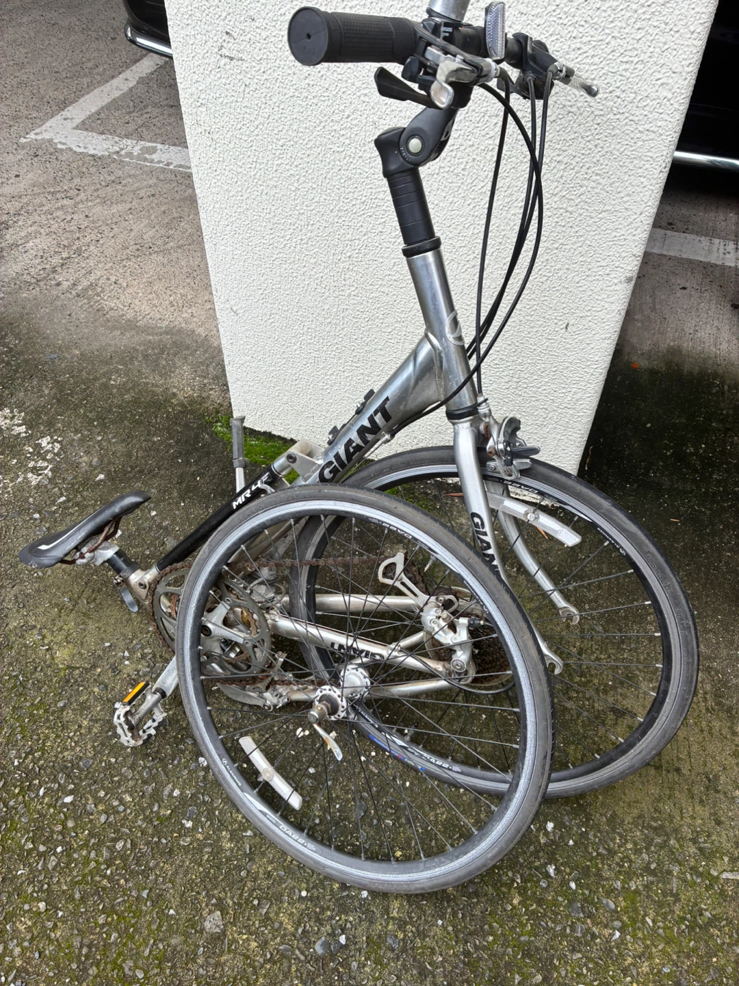 ジャイアント 折りたたみ自転車 MR4Fの写真2枚目