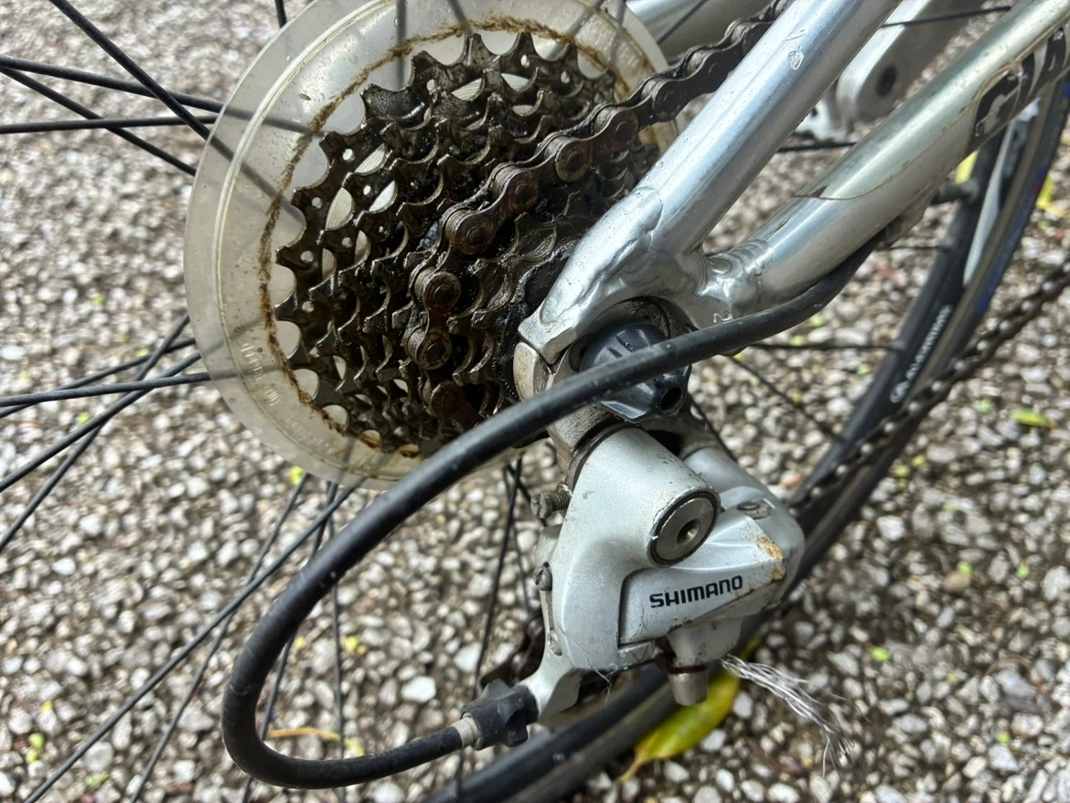 ジャイアント 折りたたみ自転車 MR4Fの写真7枚目