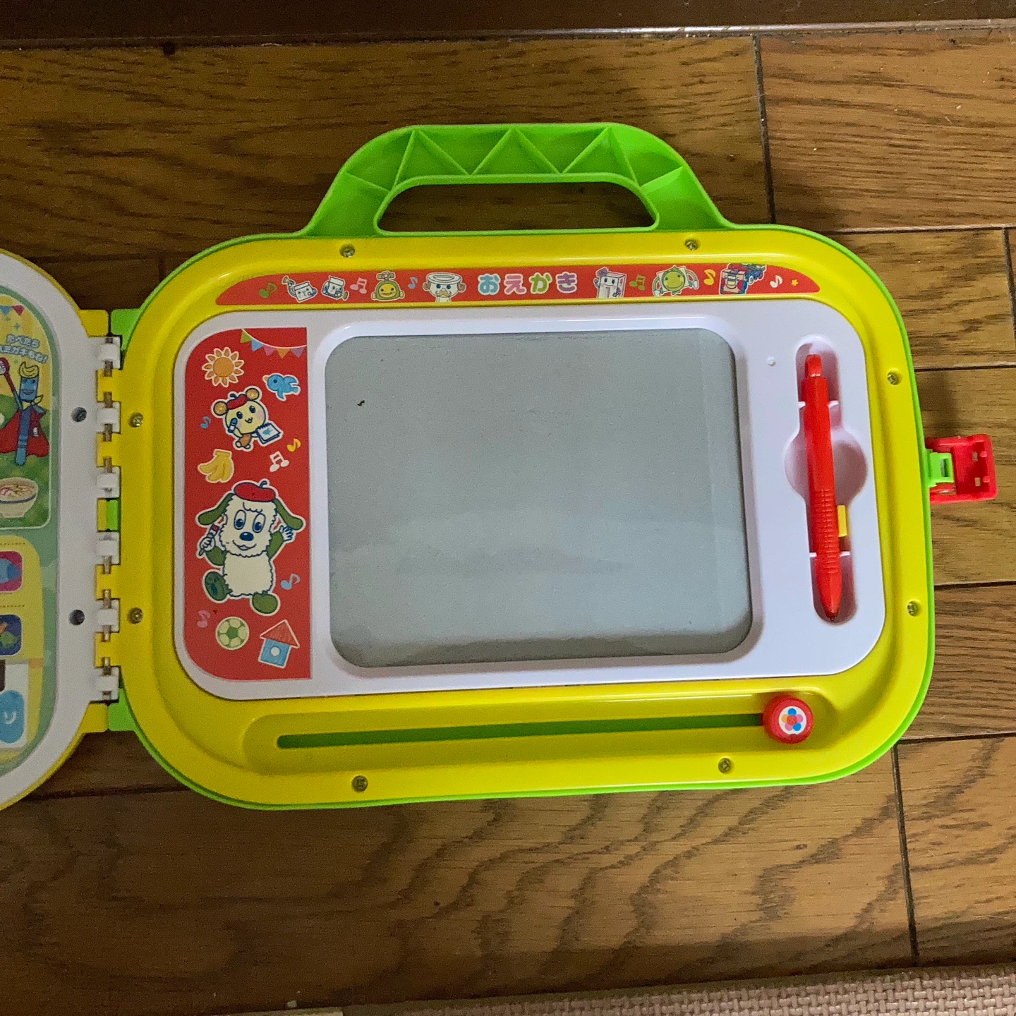 クイズにおえかき！ミュージック！タッチでおしゃべりレッスンバッグの写真5枚目