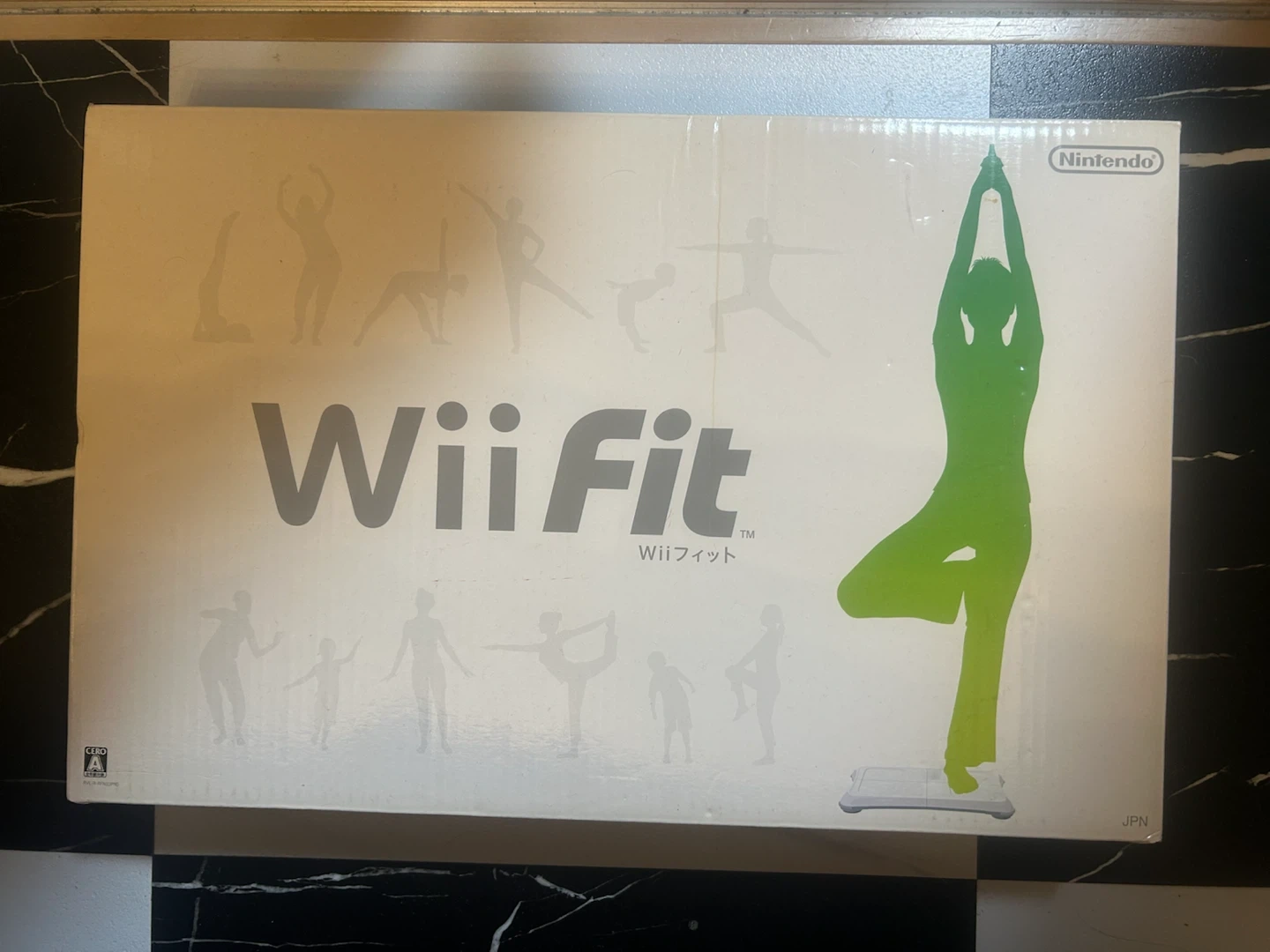 Wii fit