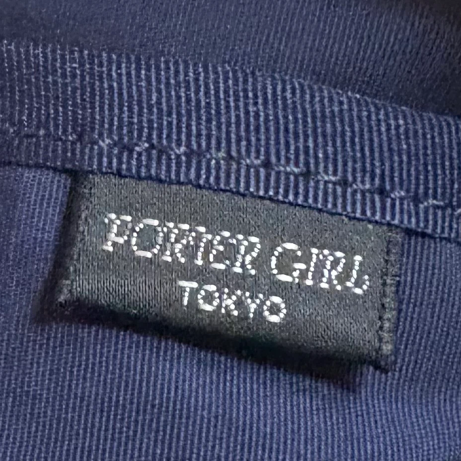 PORTERGiRLポーターガール ショルダーバッグ ボーダー柄の写真2枚目