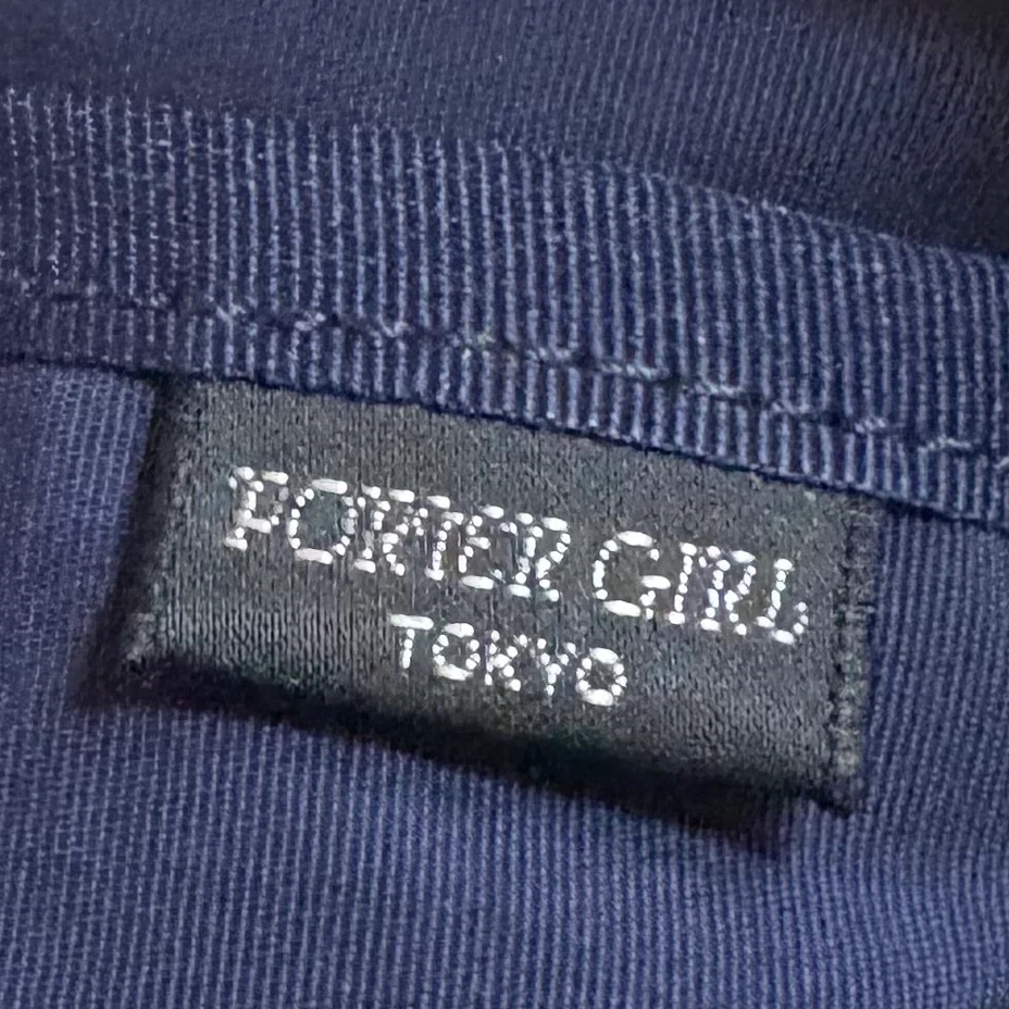 PORTERGiRLポーターガール ショルダーバッグ ボーダー柄の写真2枚目