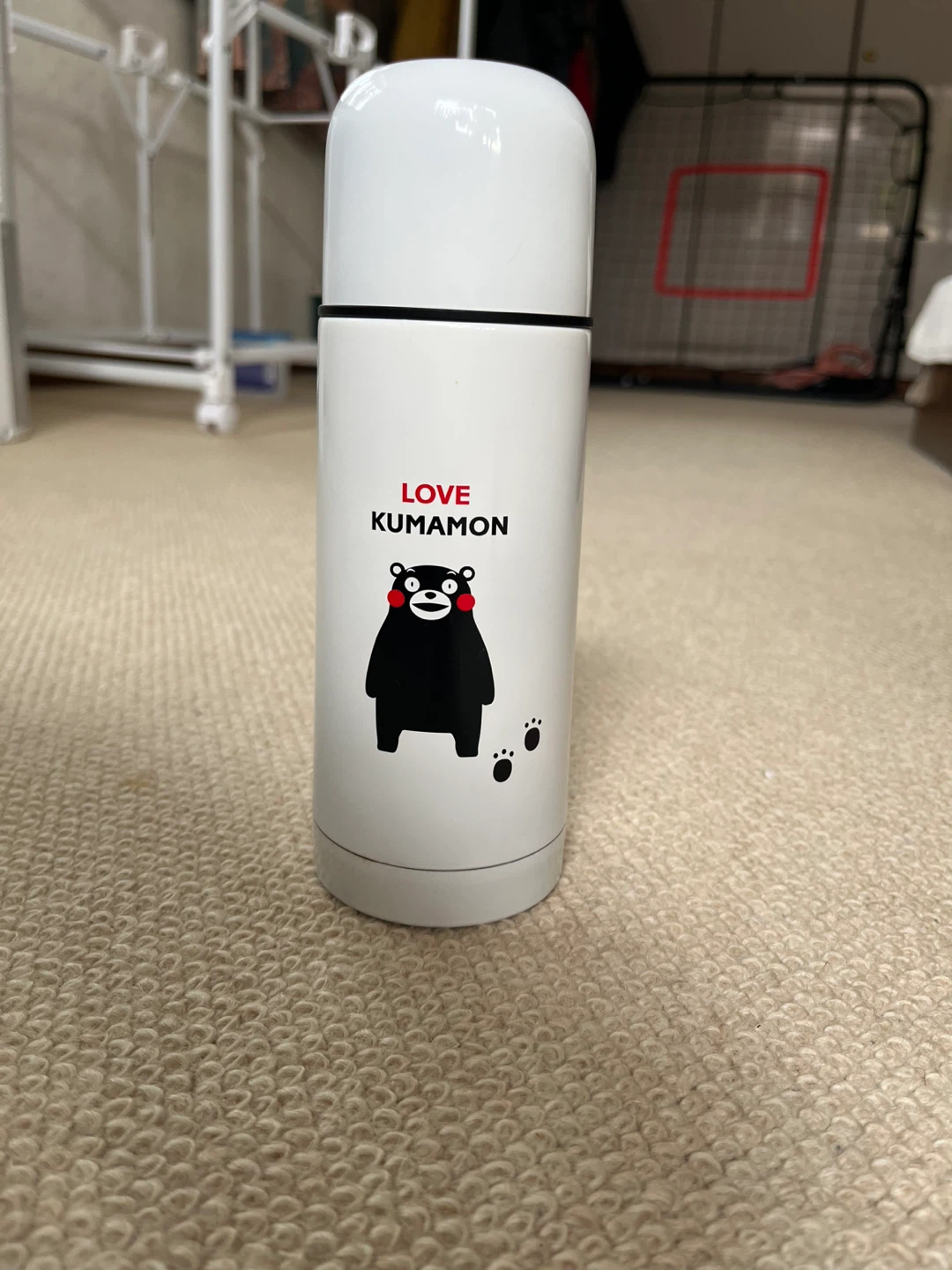 くまモン ステンレスボトル ホワイト
