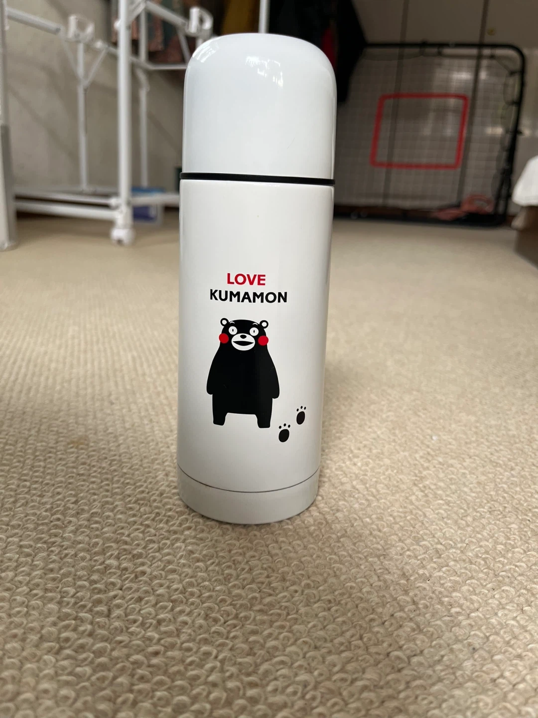 くまモン ステンレスボトル ホワイト