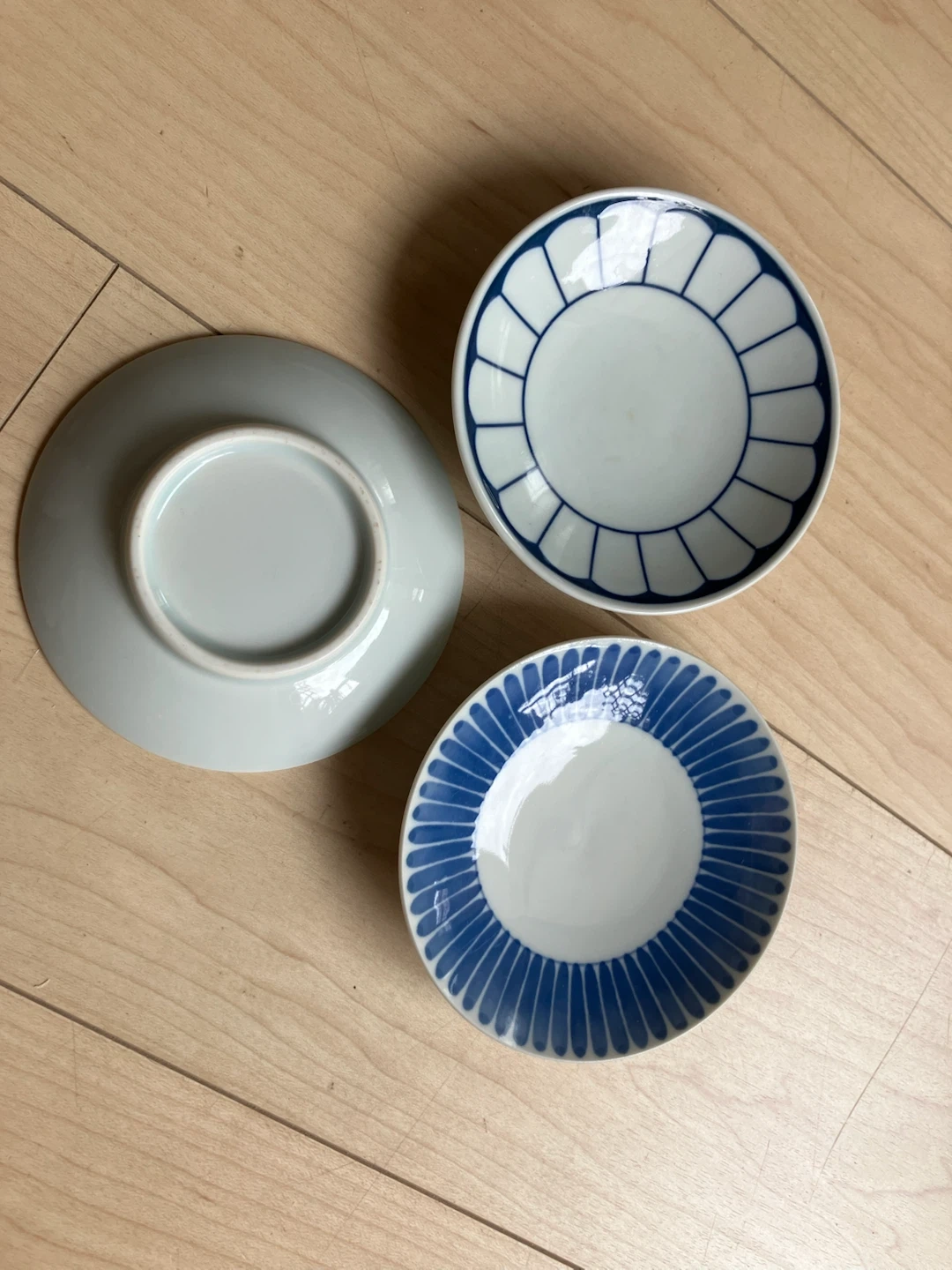 無印良品、豆皿⚪️🔵の写真2枚目