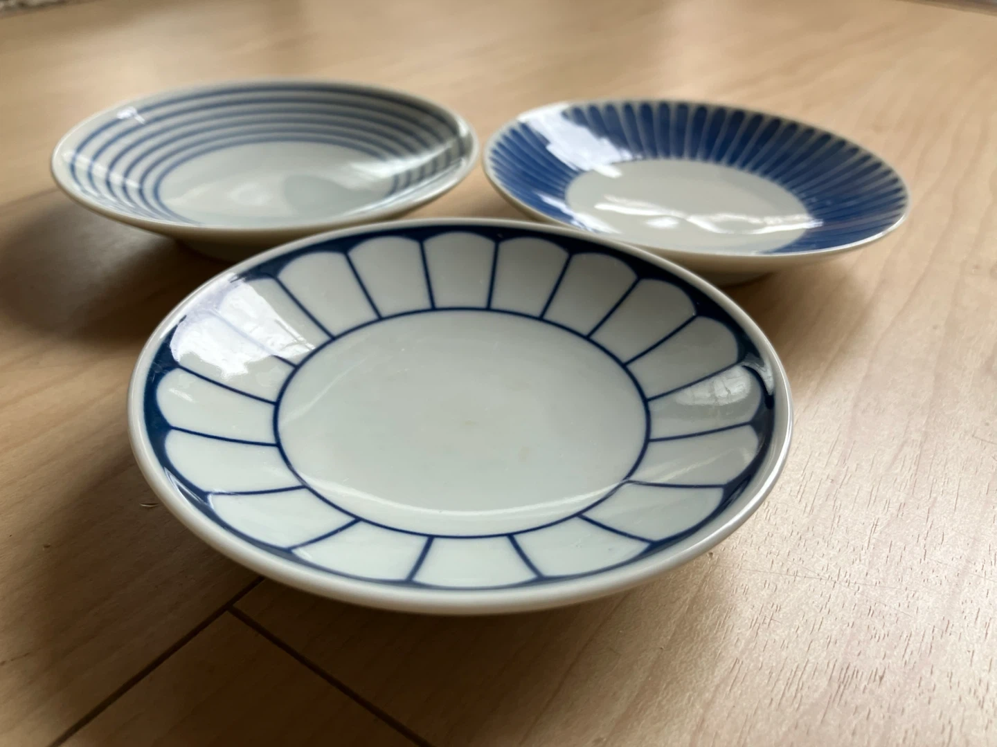 無印良品、豆皿⚪️🔵の写真3枚目