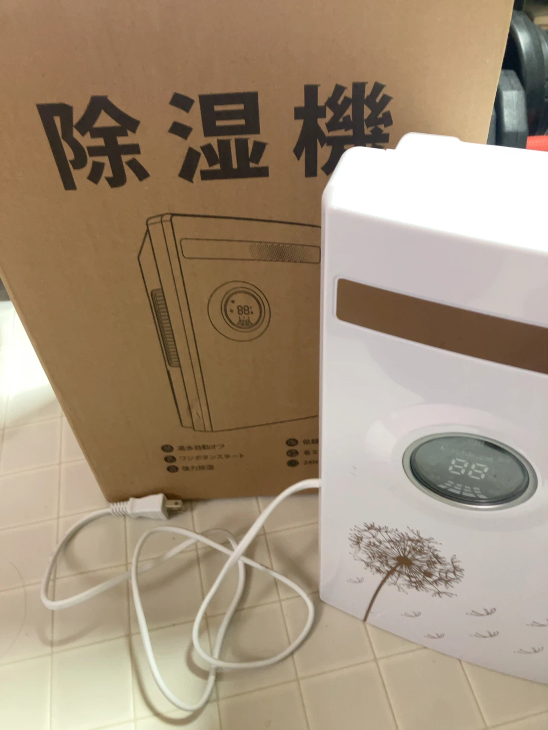 除湿機 GB-100 2.2Lタンクの写真6枚目