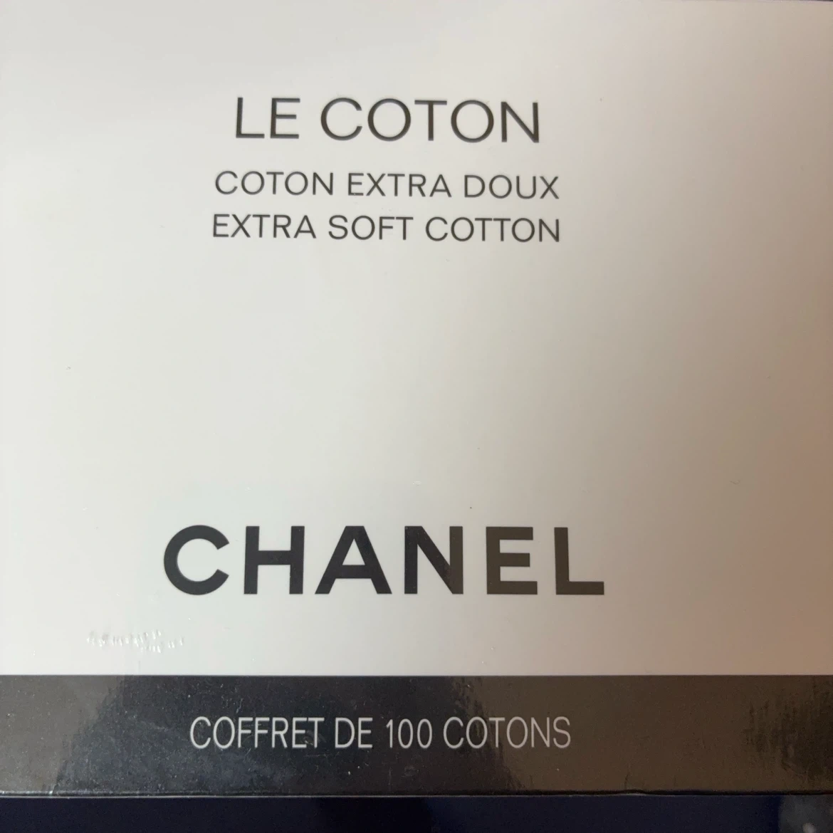 新品未開封品 CHANEL コットン 100枚入り