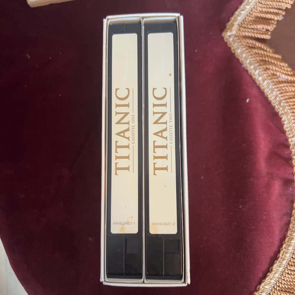 タイタニック VHS 2本セットの写真2枚目