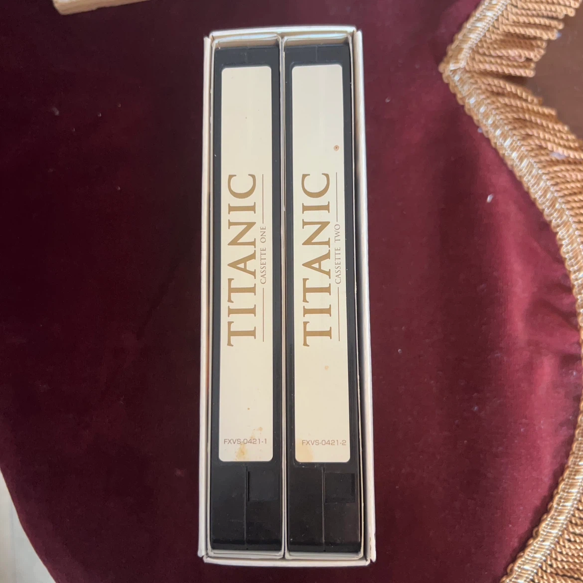 タイタニック VHS 2本セットの写真2枚目