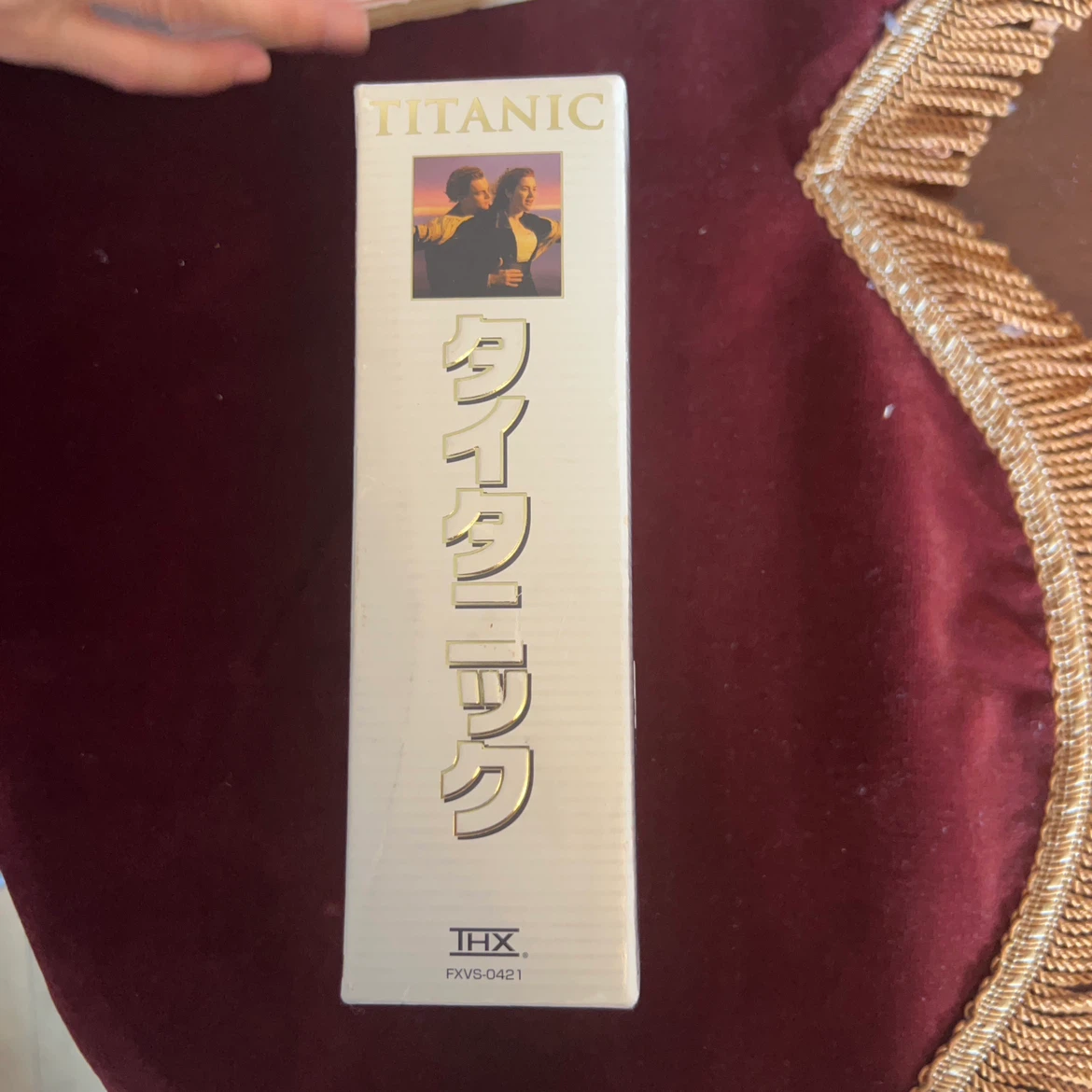 タイタニック VHS 2本セットの写真4枚目