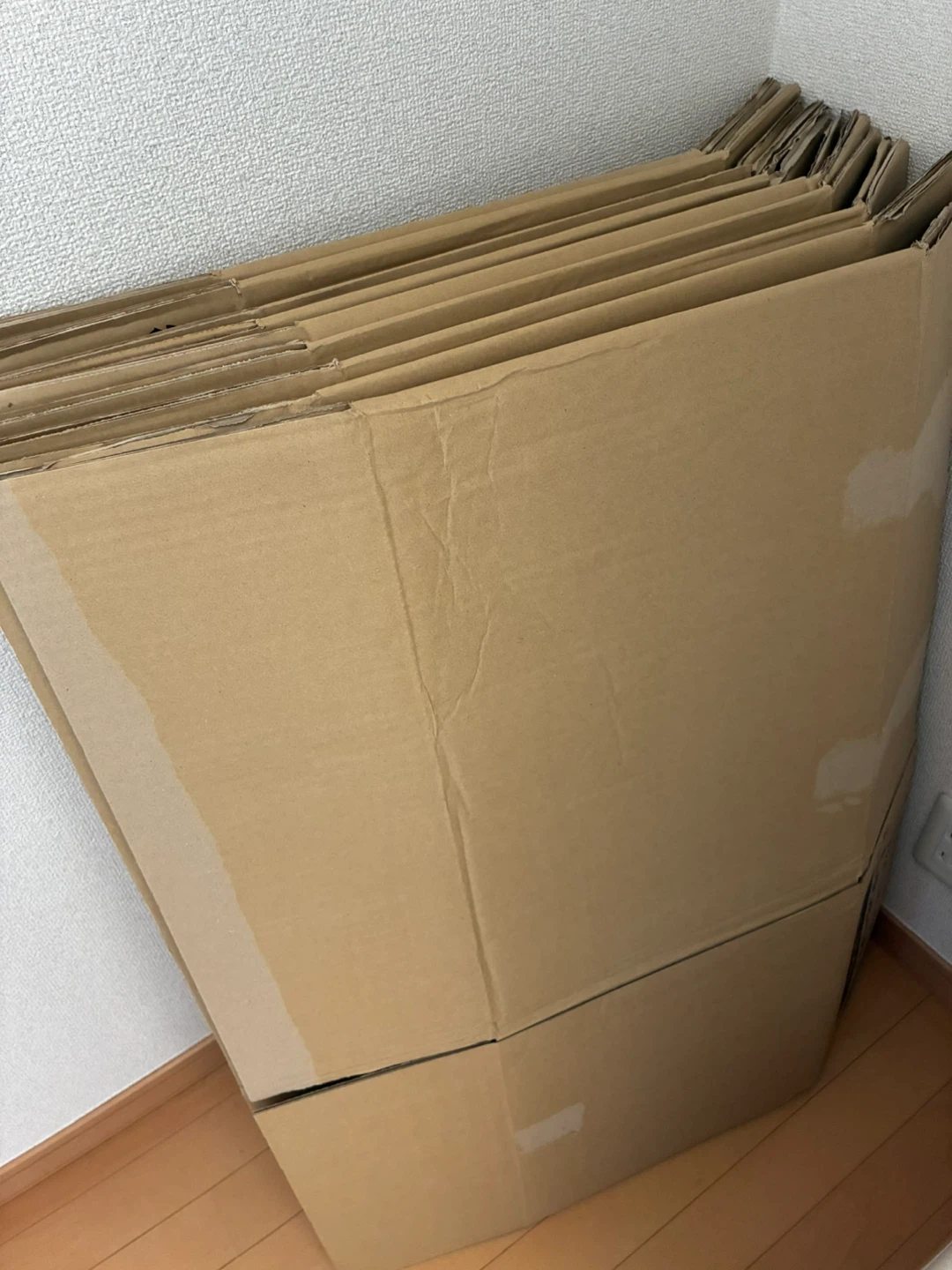 ダンボール  10枚 セット 引越し用段ボール 1回使用の写真2枚目