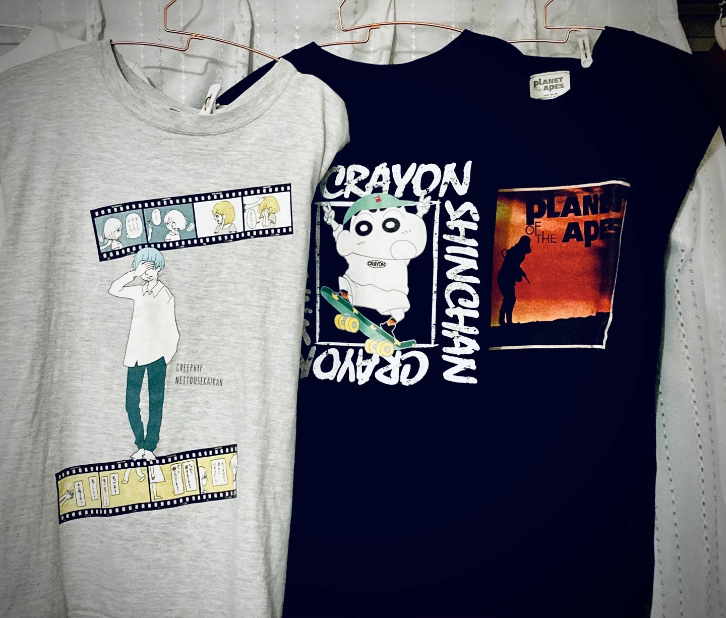 キャラクタープリント Tシャツ