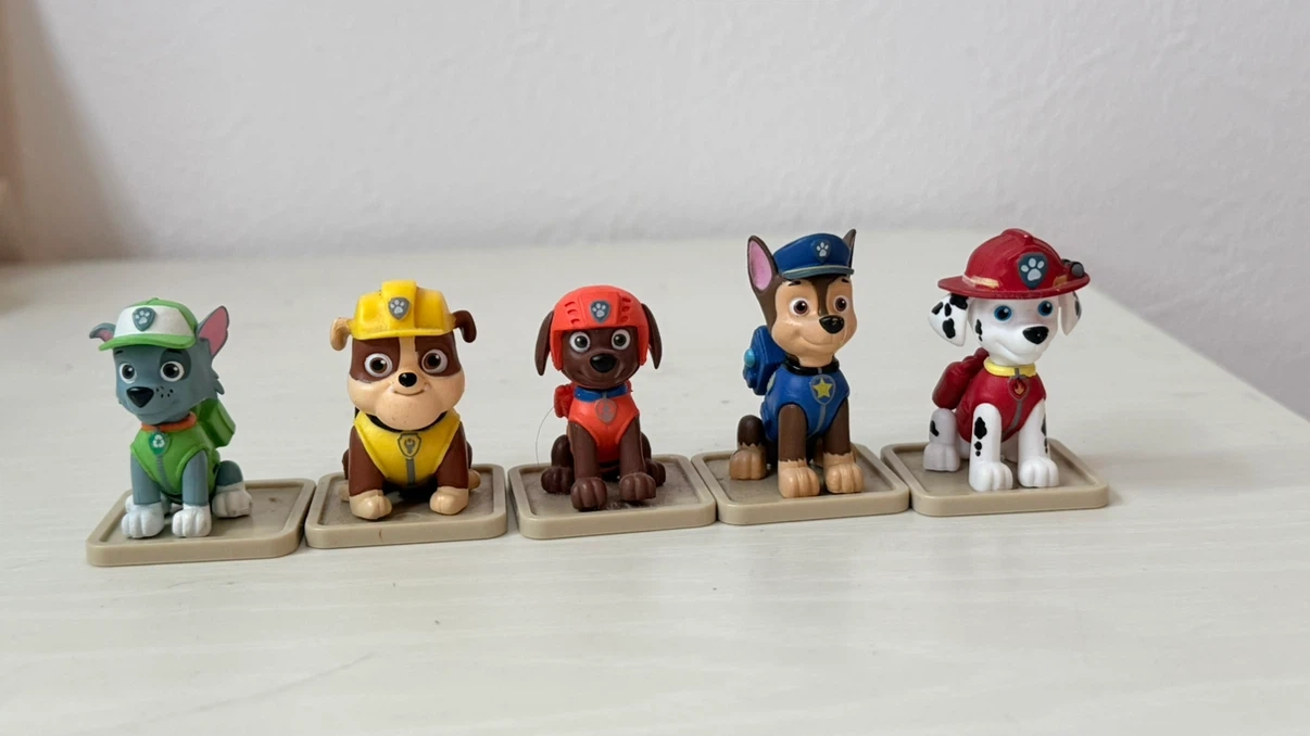パウパトロール フィギュア 5体セット