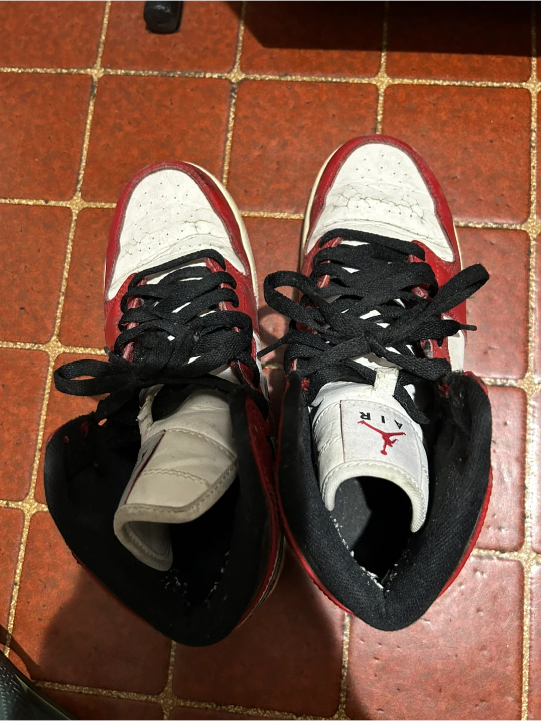 ナイキ エアジョーダン 25cmの写真2枚目