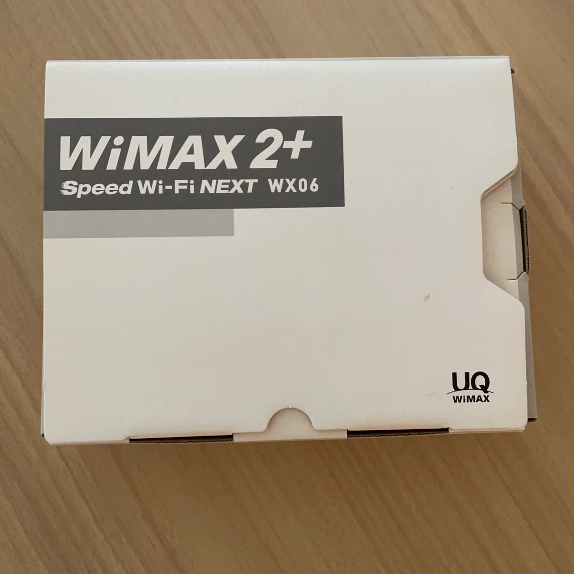 UQ WiMAX Speed Wi-Fi NEXT WX06