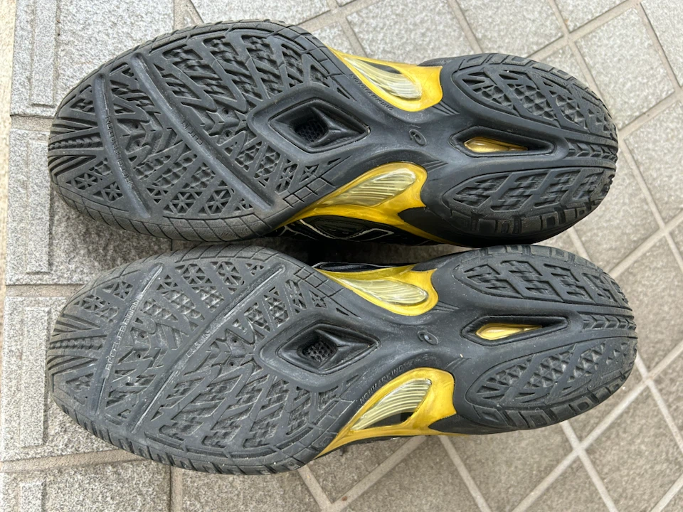 アシックス バスケットシューズ 28.0cmの写真4枚目