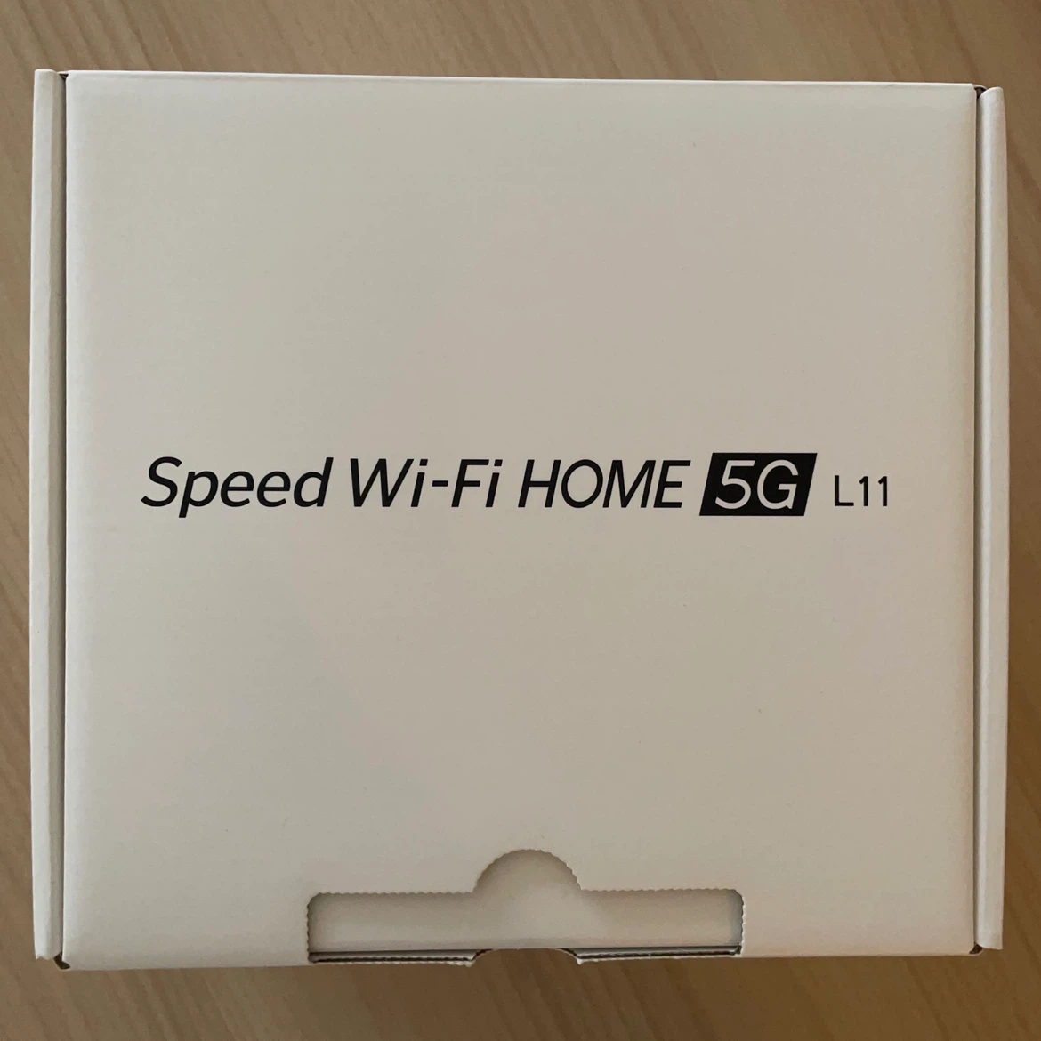Speed Wi-Fi HOME 5G L11