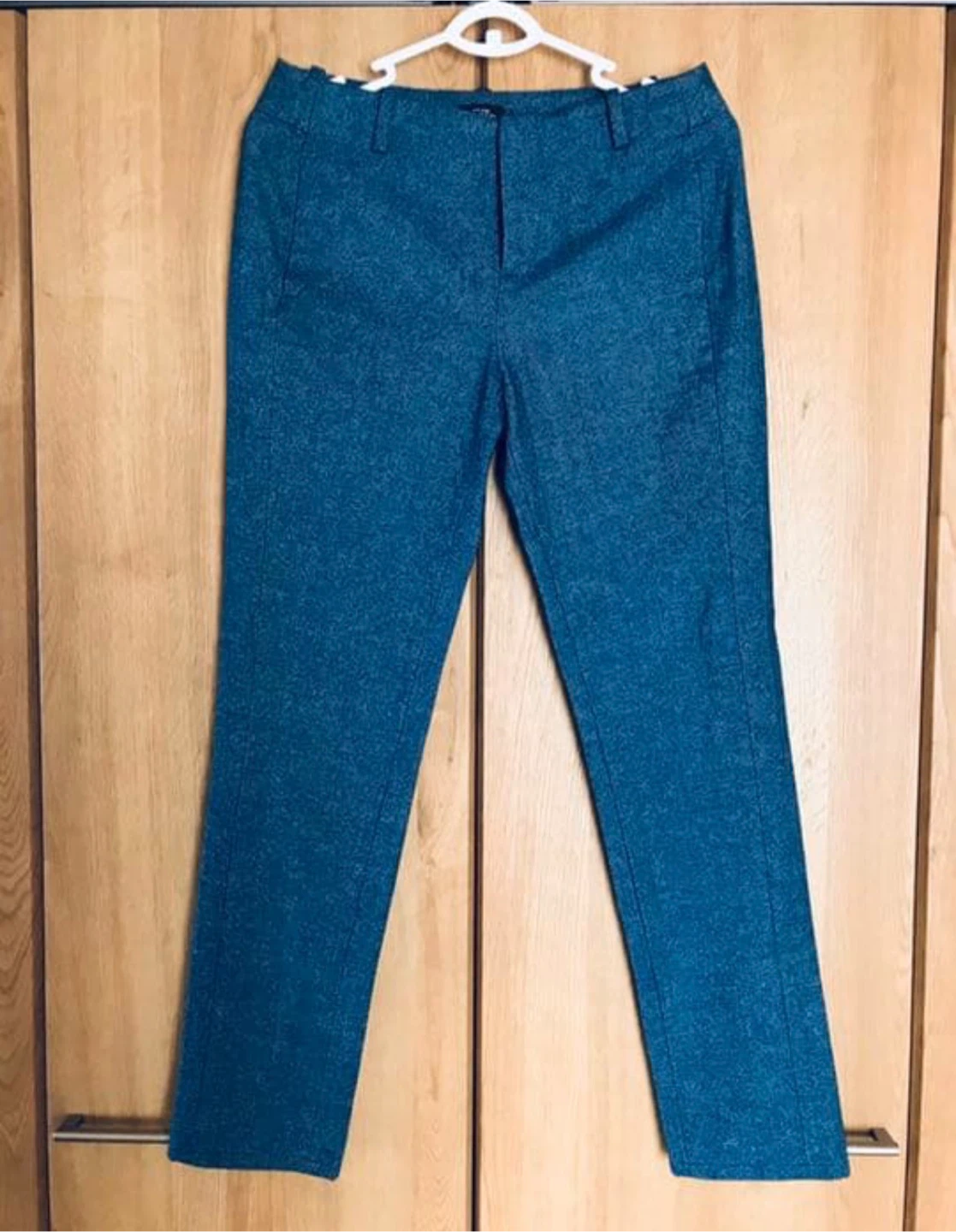 ケイトスペードサタデー パンツ 青 サイズ2