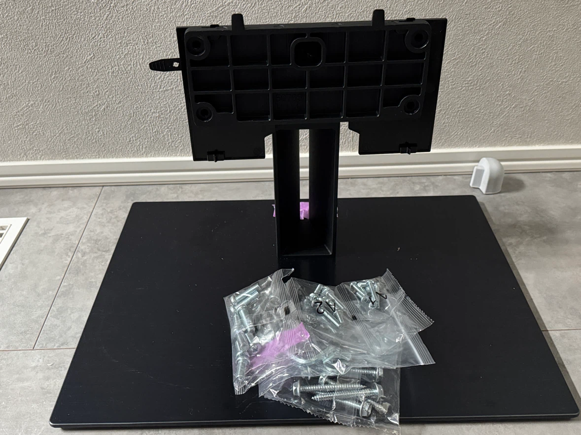 REGZA65インチテレビスタンド ベース部 スタンドパーツ