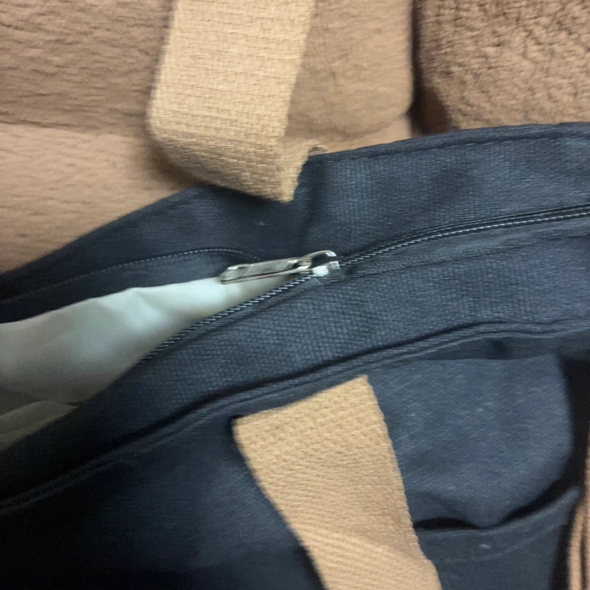 トートバッグ2ウェイ使用の写真3枚目