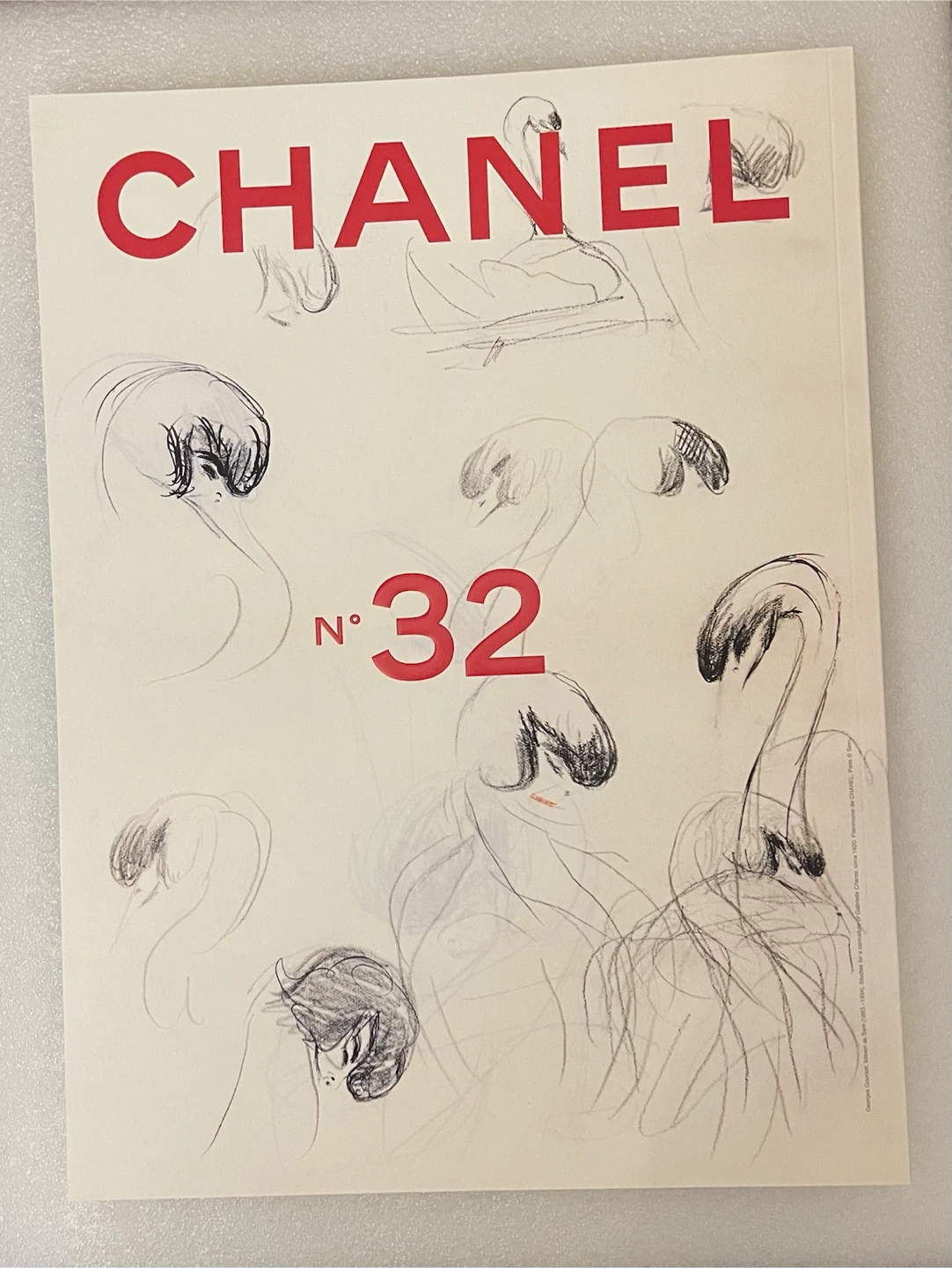CHANEL 顧客限定 ブックレット 2026/ISSUE31