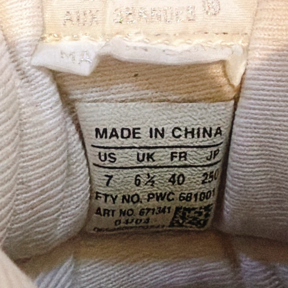 adidas　FORUM LOW（フォーラム ロー）　25cmの写真5枚目
