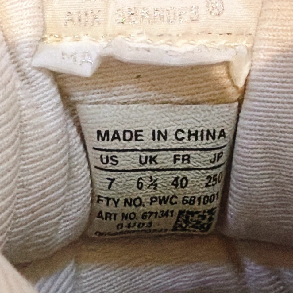 adidas FORUM LOW(フォーラム ロー) 25cmの写真5枚目