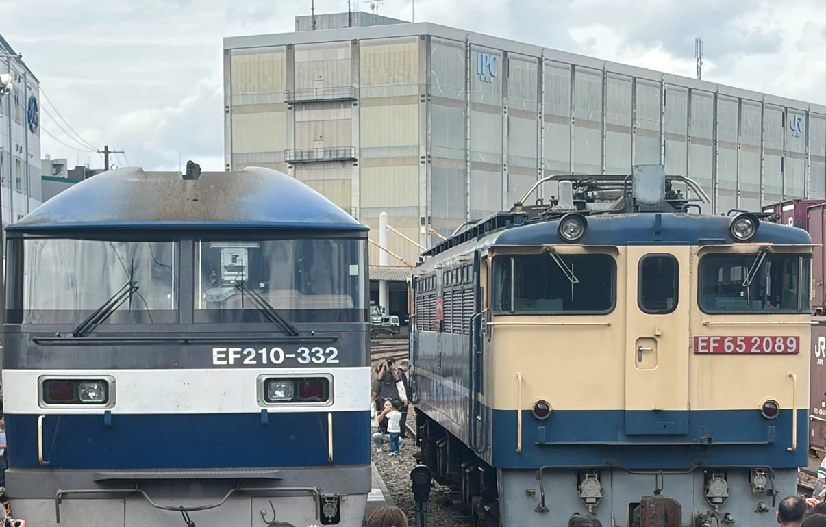 隅田川駅JR貨物フェスティバル 2026 希少ノベルティ1枚の写真3枚目