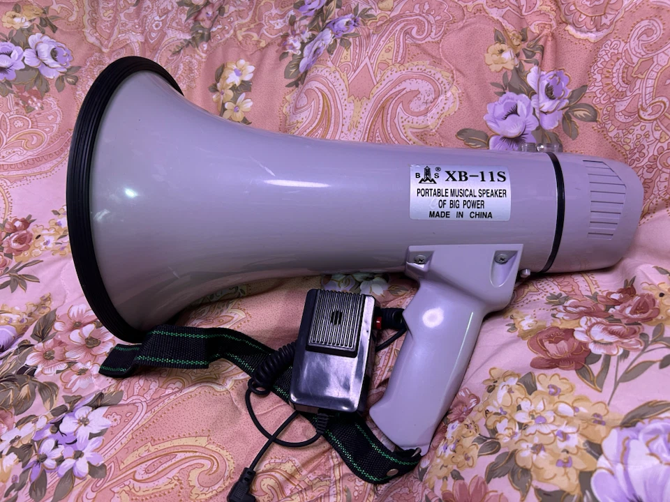 ハンドメガホン XB-11S 拡声器