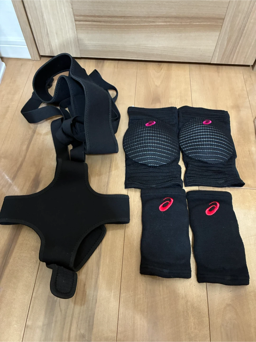 *アシックス バレーボール用品セット*の写真2枚目