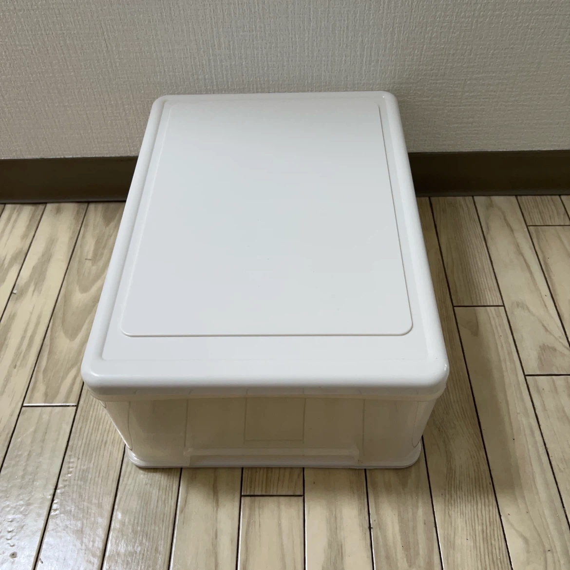 プラスチック製引き出し収納ケース