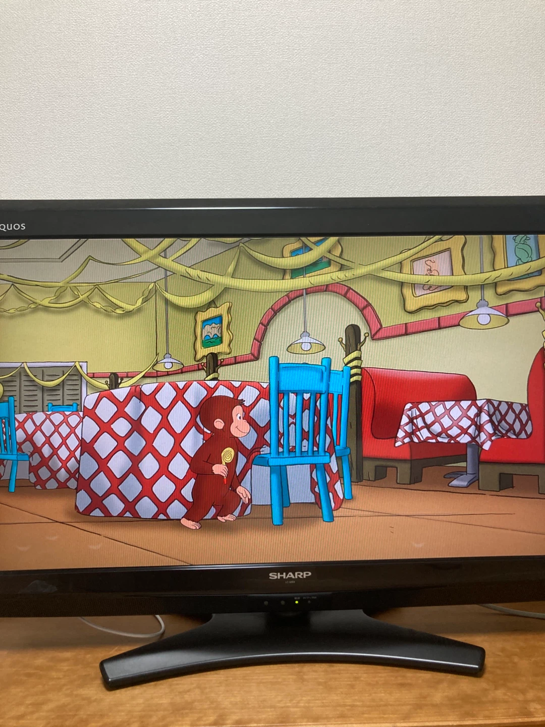 SHARP AQUOS 32型テレビ LC-32E9 リモコン付きの写真5枚目
