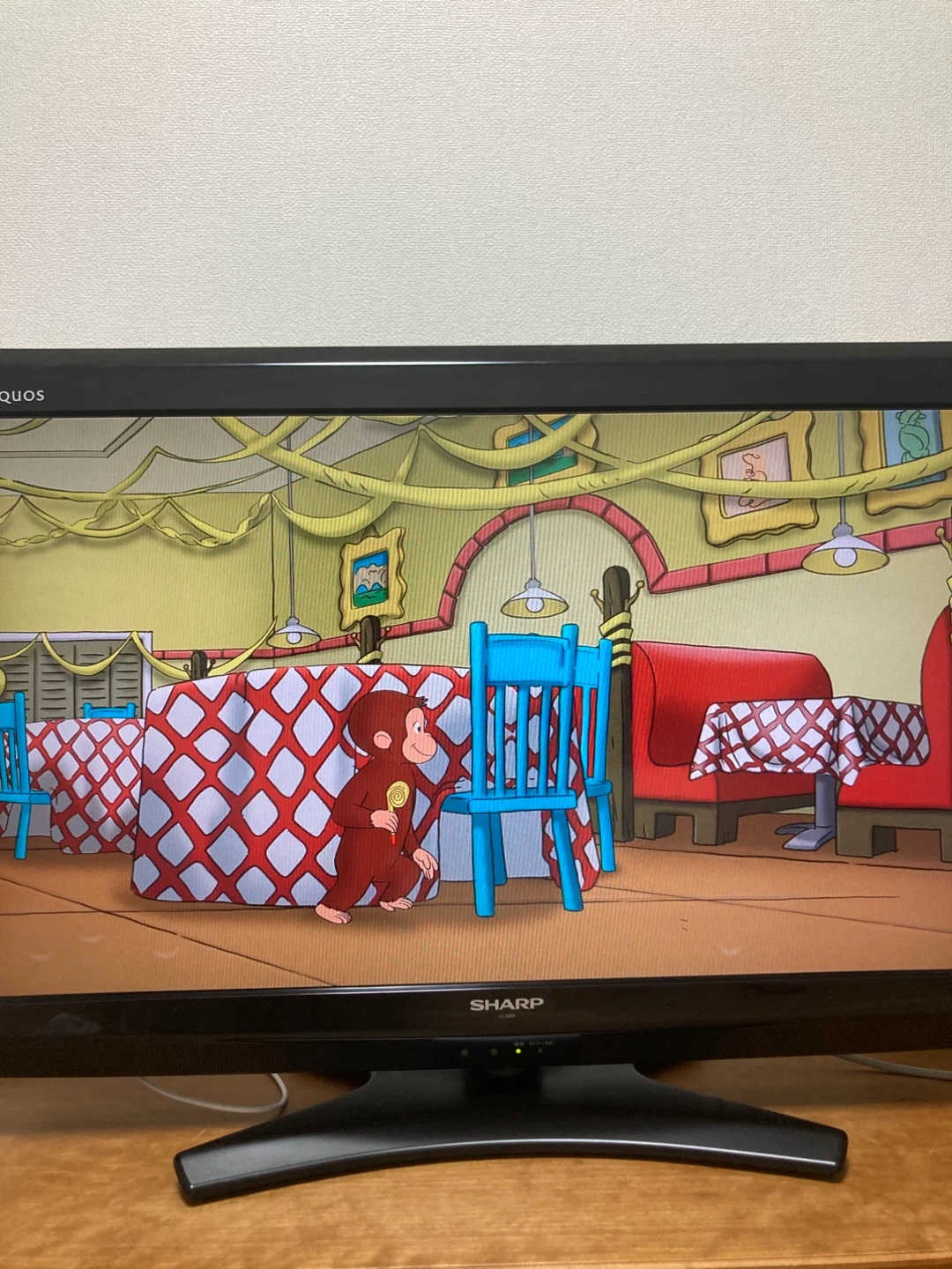 SHARP AQUOS 32型テレビ LC-32E9 リモコン付きの写真5枚目