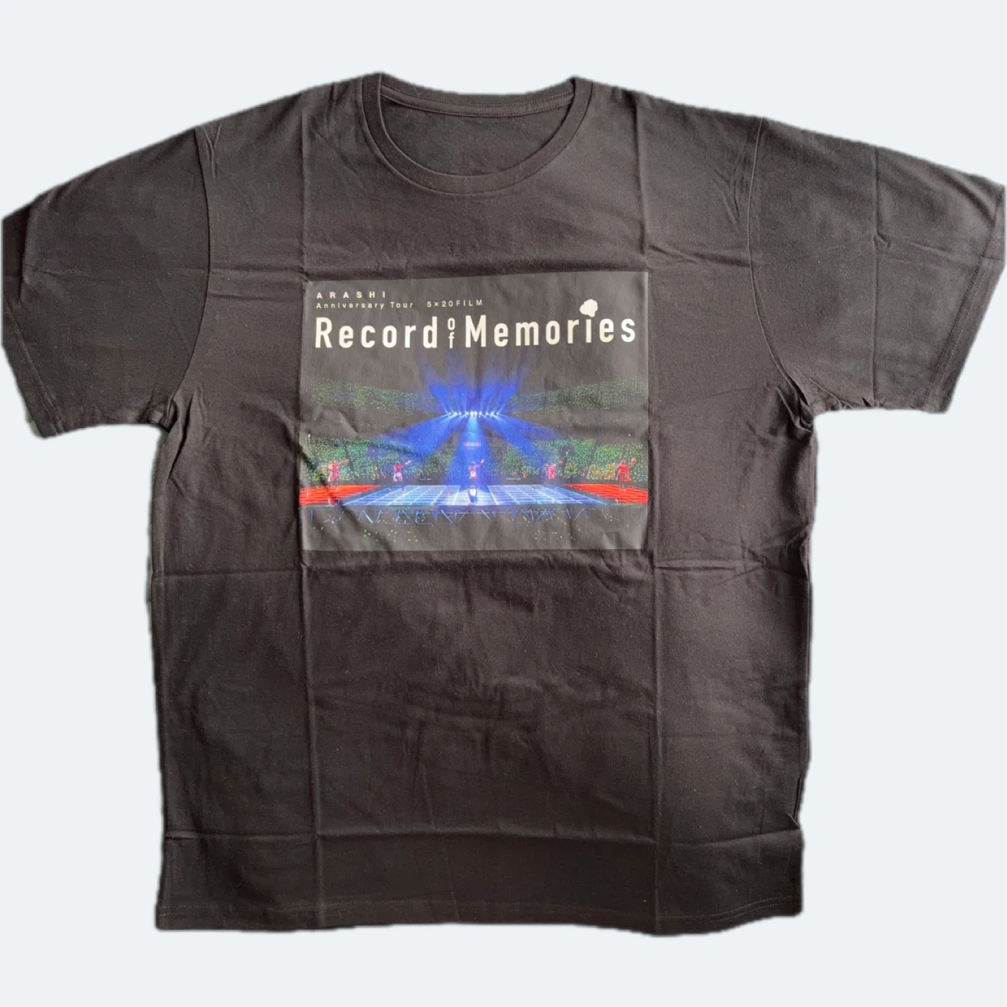 嵐 Record of Memories Tシャツ