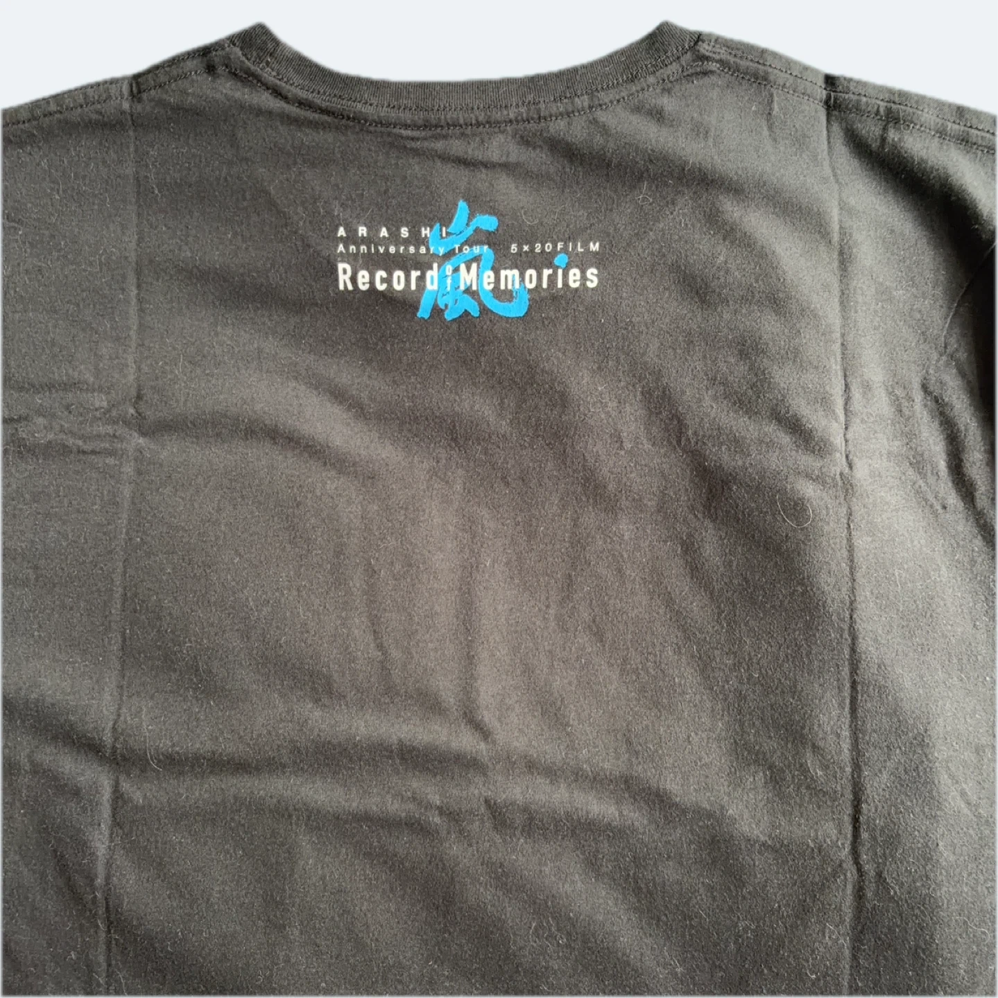 嵐 Record of Memories Tシャツの写真2枚目