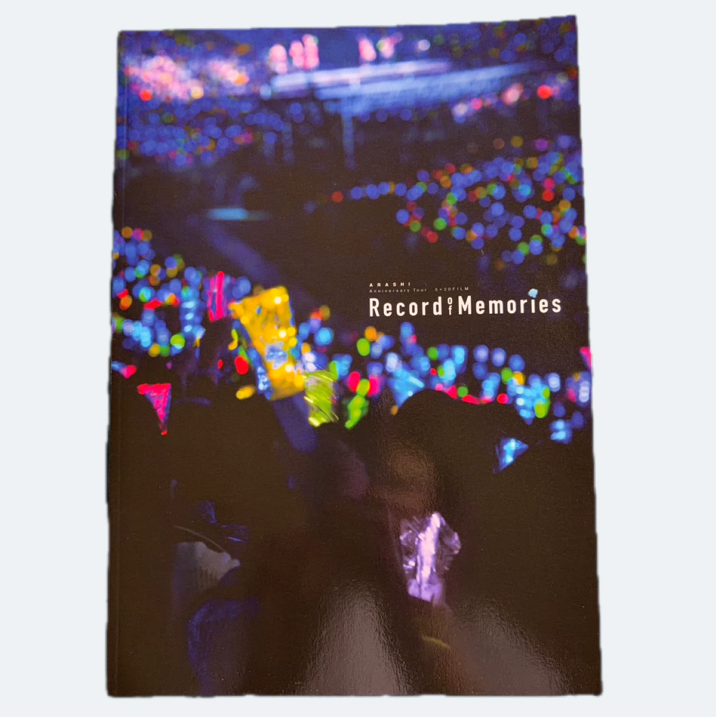 嵐 Record of Memories Tシャツの写真3枚目