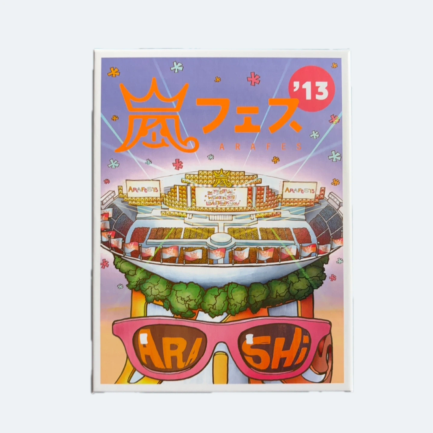 嵐 ライブDVD 嵐フェス '13