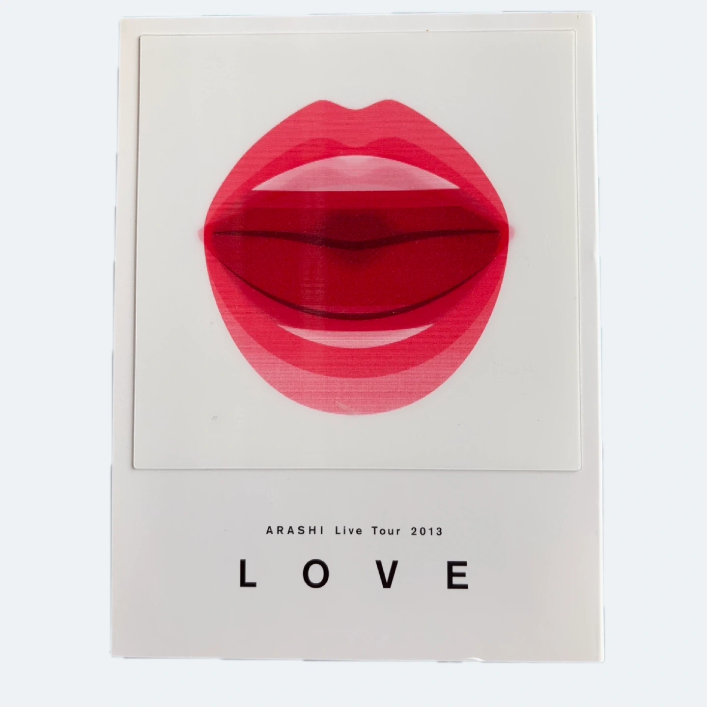嵐 ARASHI LIVE TOUR 2013 LOVE パンフレット