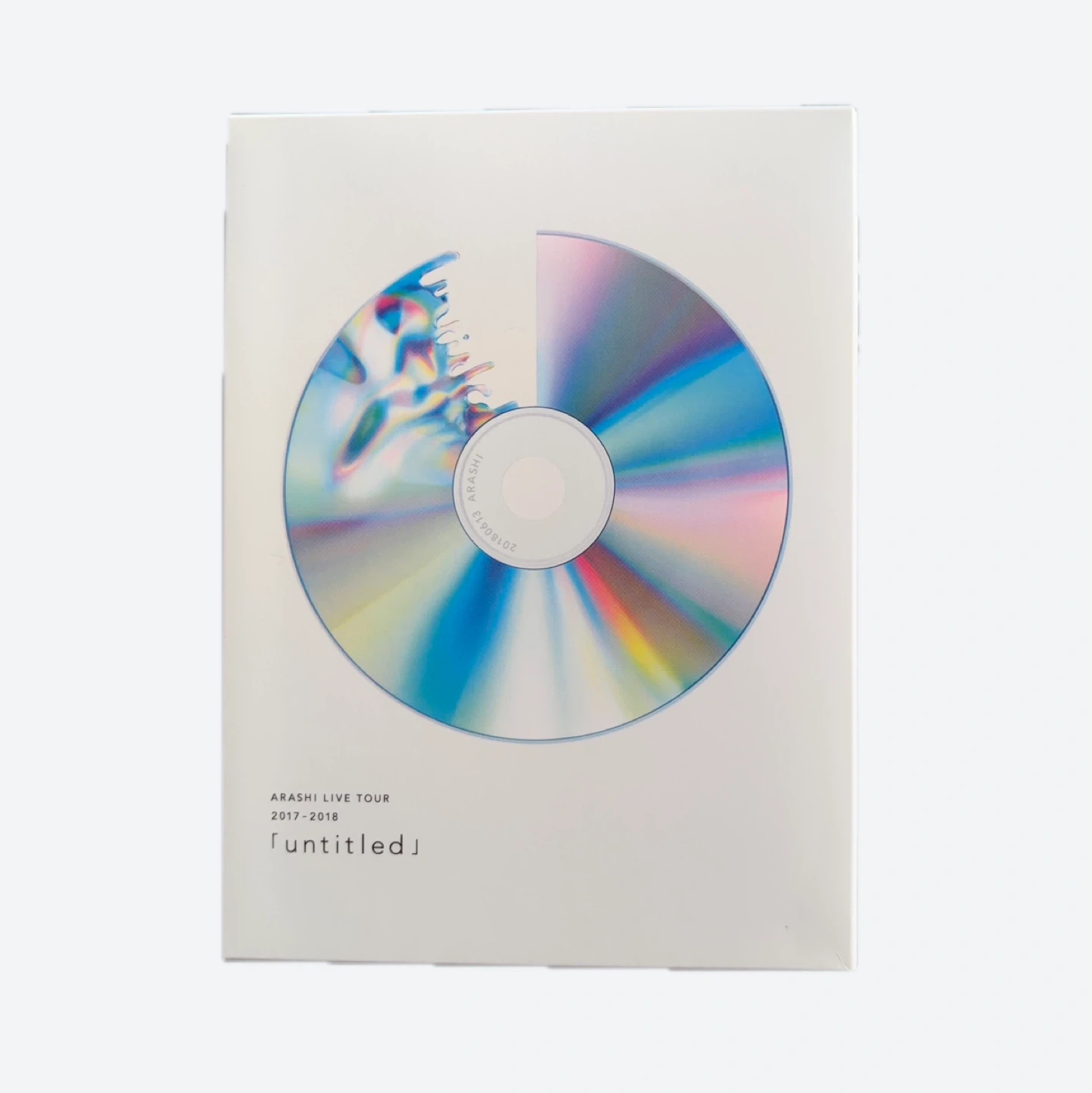 嵐 ライブDVD 2点セット untitled ポップコーン