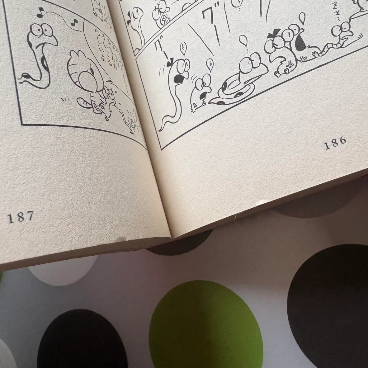 にゃんころりん ところはつえ 4コマ漫画 昭和レトロマーガレットの写真7枚目