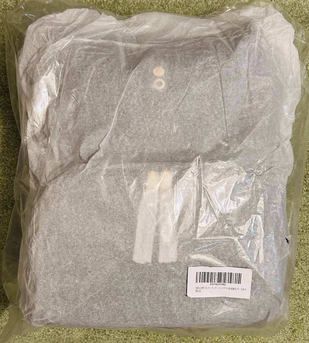【新品未使用】RELUXY ECHOLAC PURIST ナイロンリュックの写真9枚目